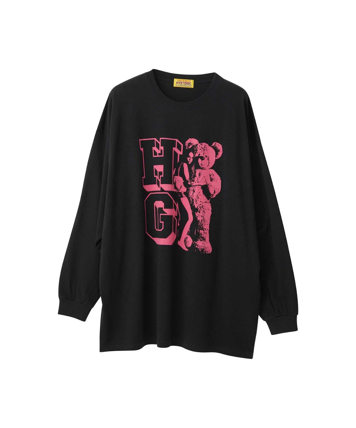 HG WOMAN BEAR オーバーサイズTシャツ