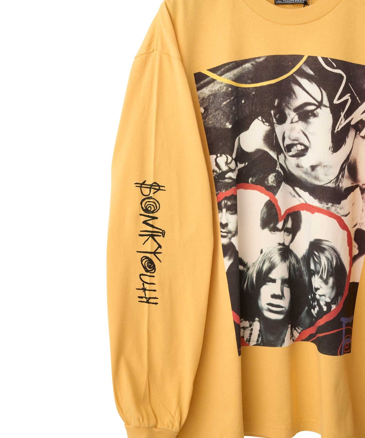 SONIC YOUTH/EVOL Tシャツ