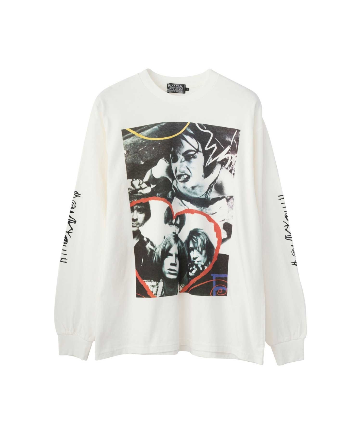 SONIC YOUTH/EVOL Tシャツ