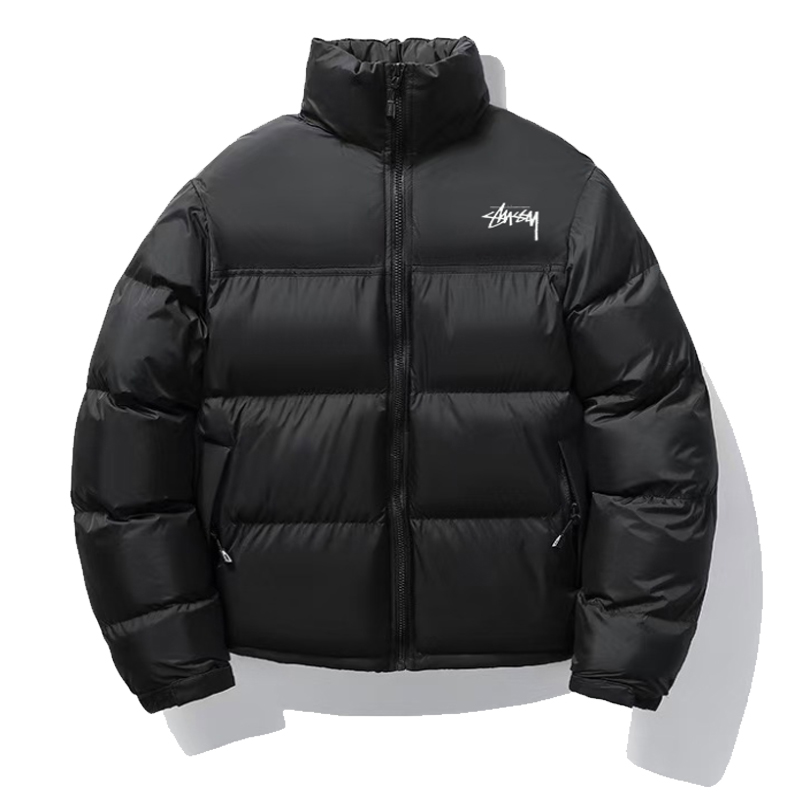 STUSSY ダウンジャケット 定番 撥水 防寒 保温 アウター アウトドア メンズ レディース