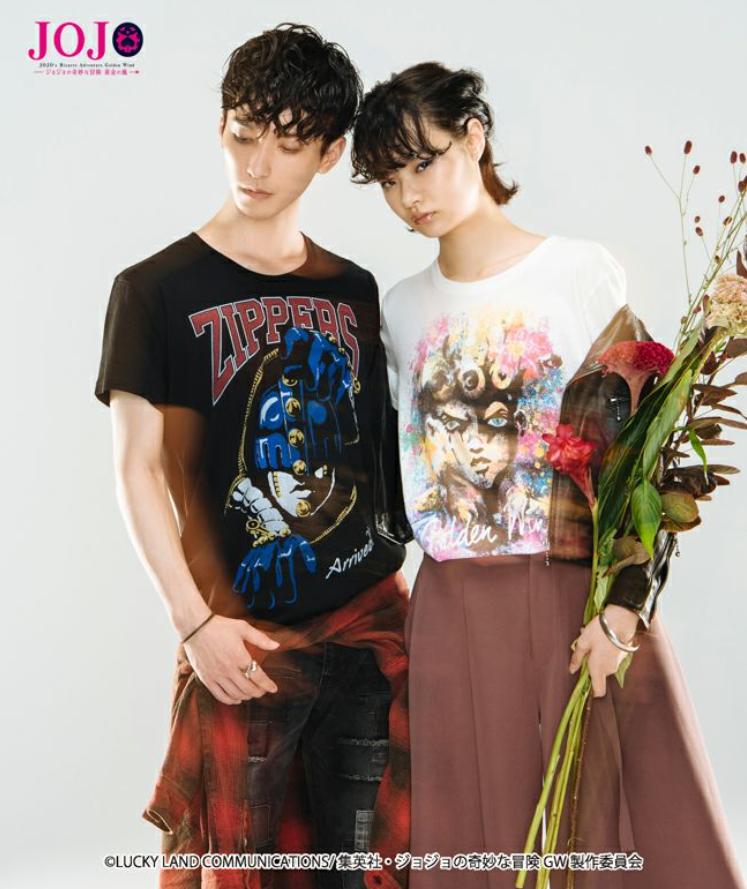 ジョジョの奇妙な冒険 | Tシャツ