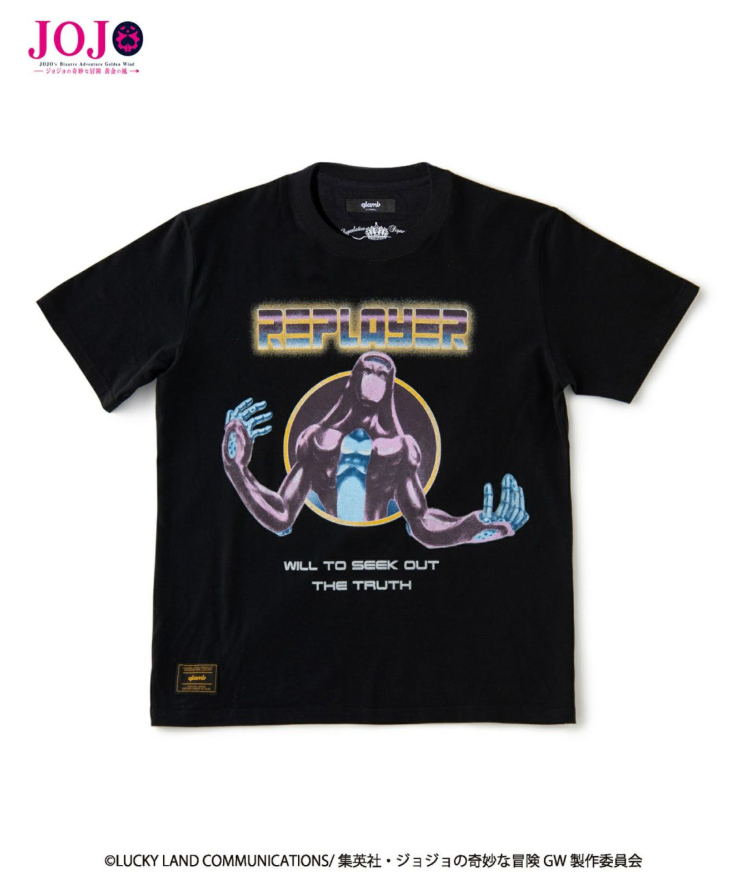 ジョジョの奇妙な冒険 | Tシャツ