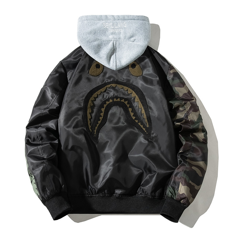 BAPE SHARK TWIL JACKET MA-1