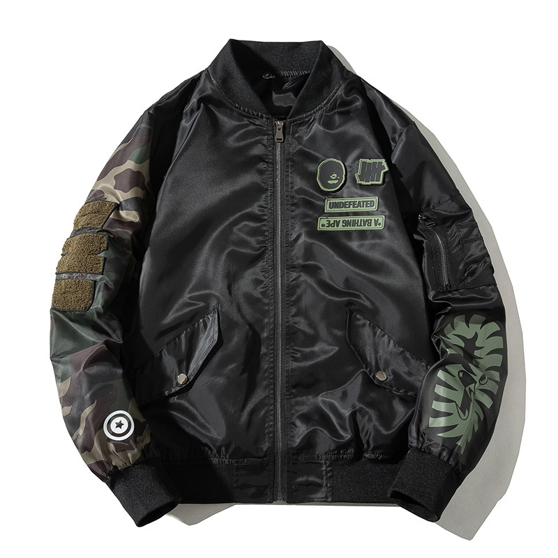 BAPE SHARK TWIL JACKET MA-1