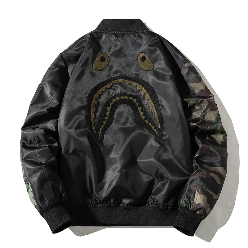 BAPE SHARK TWIL JACKET MA-1