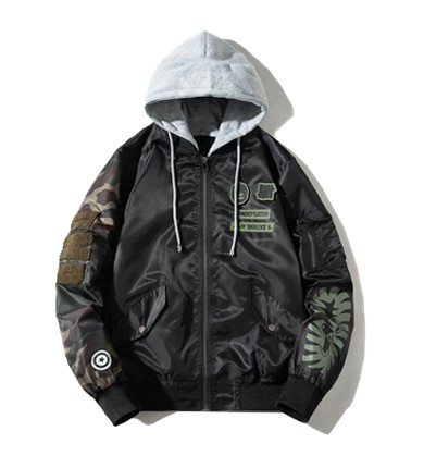 BAPE SHARK TWIL JACKET MA-1