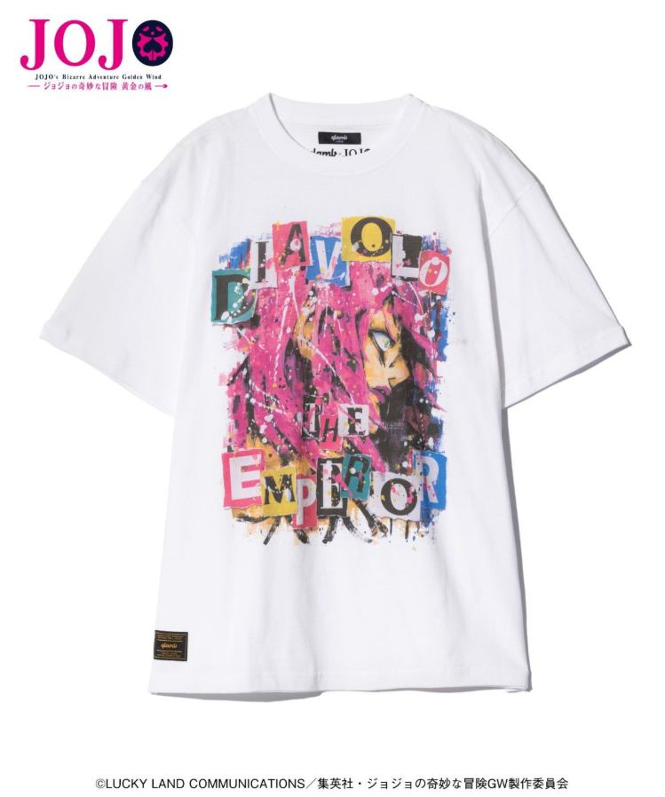 ジョジョの奇妙な冒険 tシャツ 半袖
