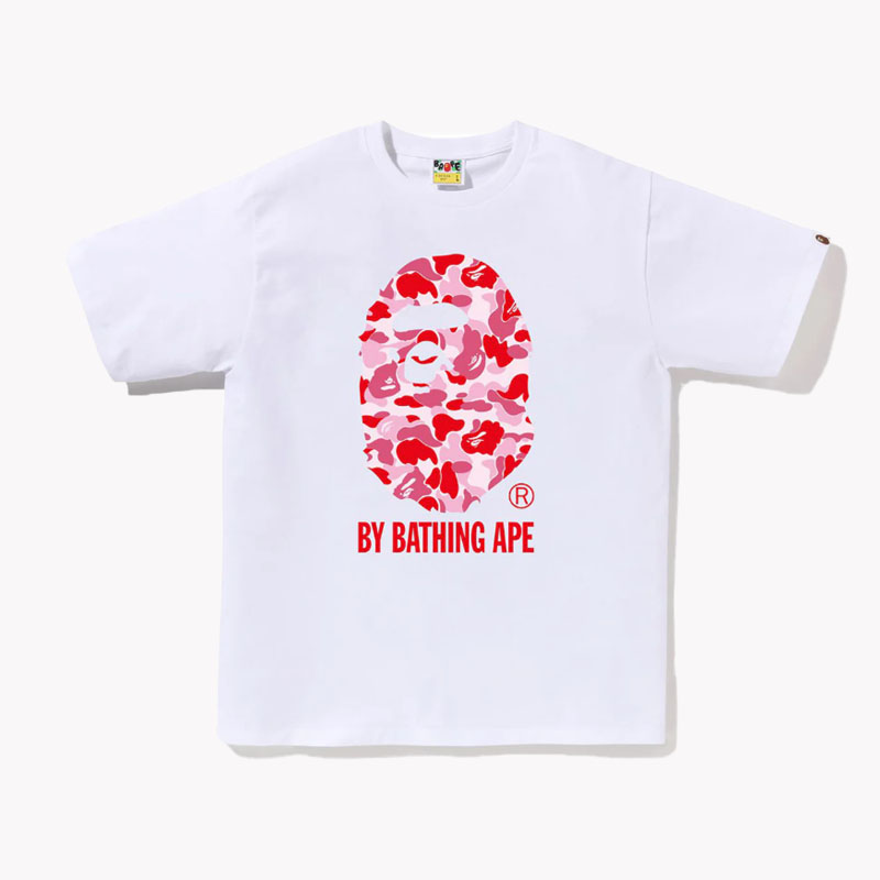 BAPE ABC CAMO BY BATHING APE TEE（ユニセックススタイル）