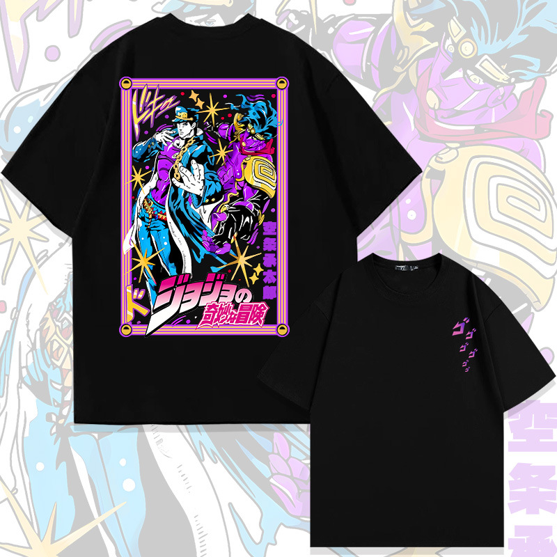 ジョジョの奇妙な冒険 tシャツ 半袖
