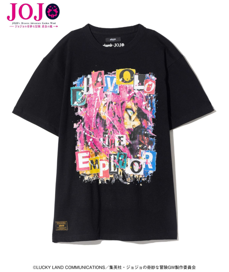 ジョジョの奇妙な冒険 tシャツ 半袖