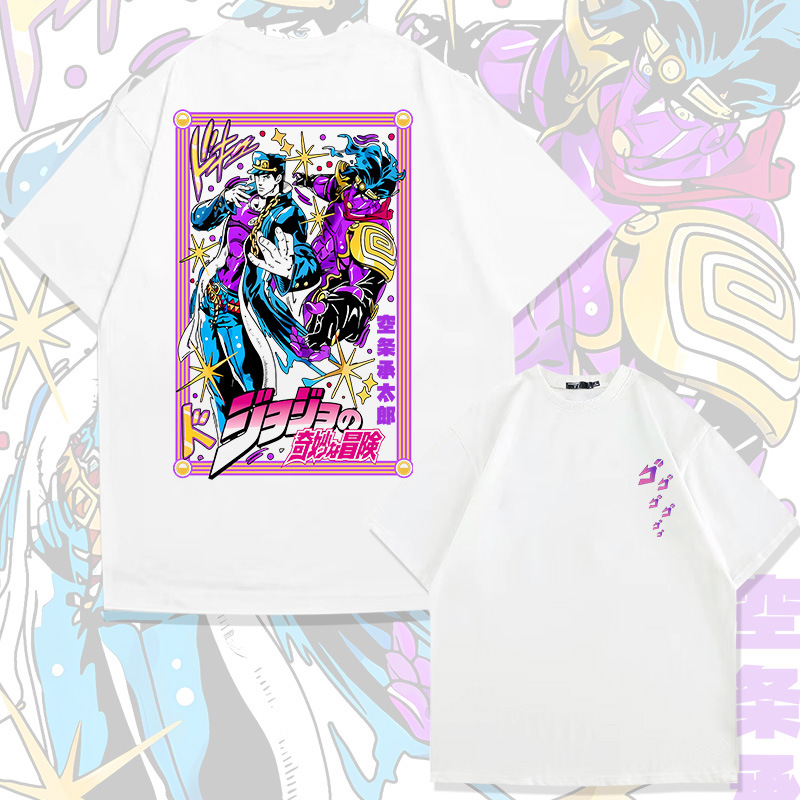 ジョジョの奇妙な冒険 tシャツ 半袖
