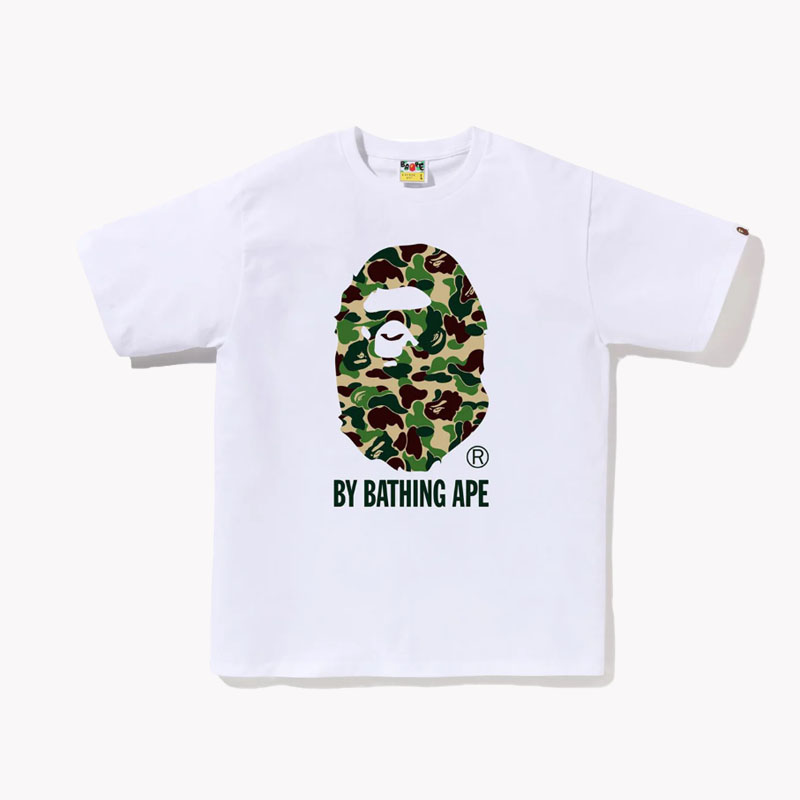 BAPE ABC CAMO BY BATHING APE TEE（ユニセックススタイル）