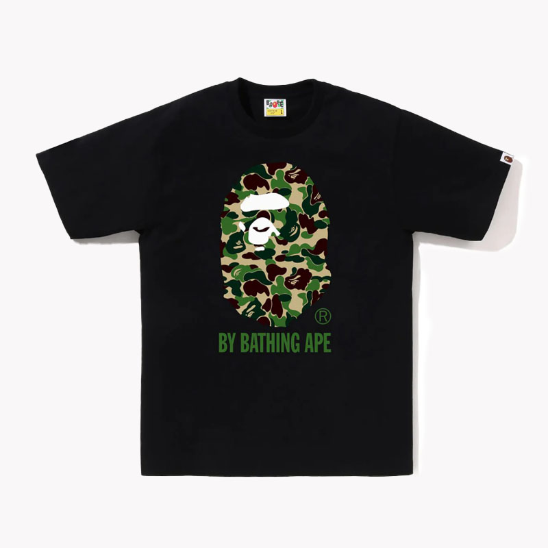 BAPE ABC CAMO BY BATHING APE TEE（ユニセックススタイル）