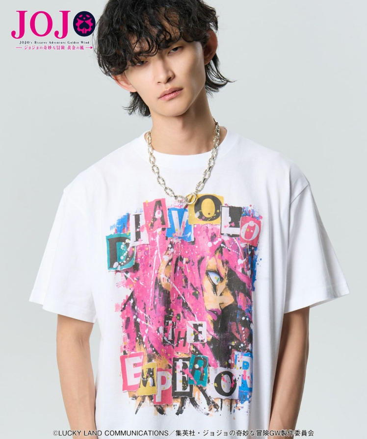 ジョジョの奇妙な冒険 tシャツ 半袖
