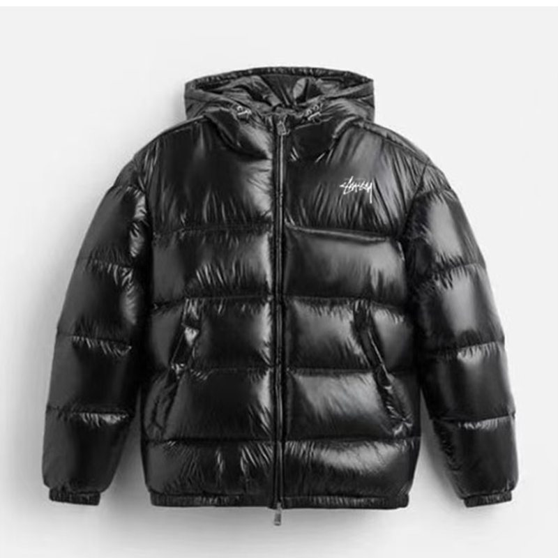 STUSSY クラシックなダウンジャケット撥水 防風 防寒！！（ユニセックス）