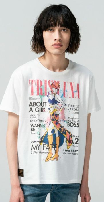 ジョジョの奇妙な冒険 tシャツ 半袖