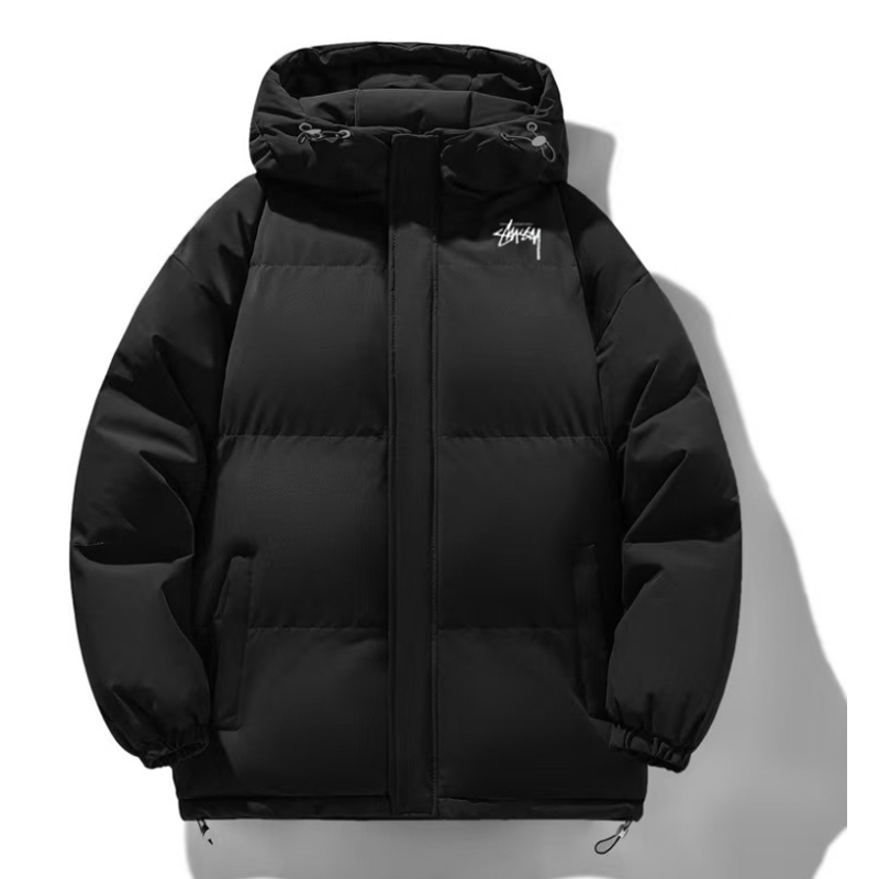 STUSSY ダウンジャケット 定番 撥水 防寒 保温 アウター アウトドア メンズ レディース（ユニセックス）