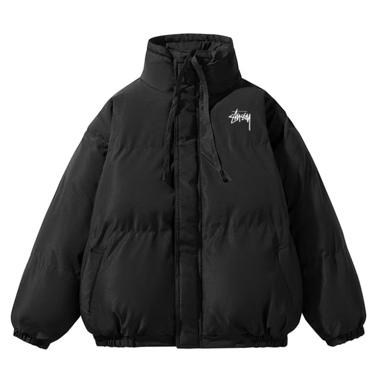 STUSSY ダウンジャケット 定番 撥水 防寒 保温 アウター アウトドア メンズ レディース（ユニセックス）