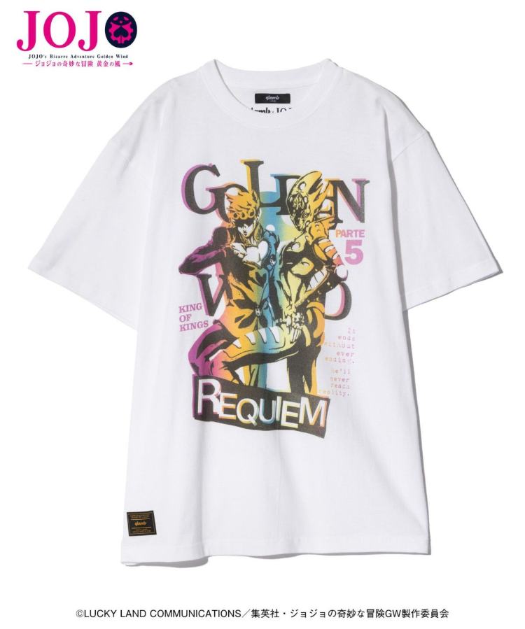 ジョジョの奇妙な冒険 tシャツ 半袖