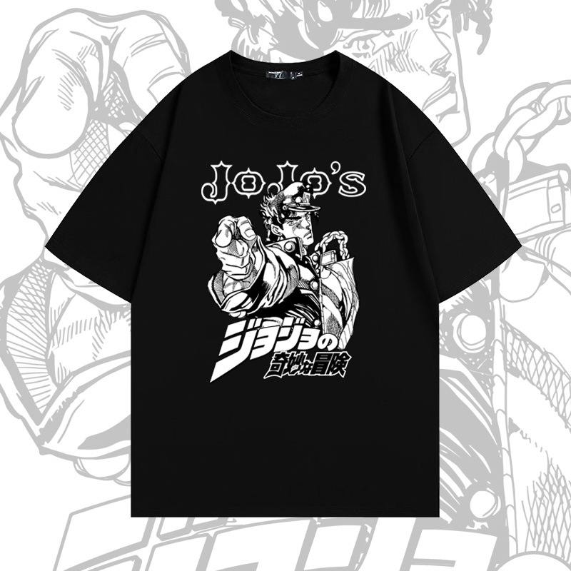 ジョジョの奇妙な冒険 tシャツ 半袖