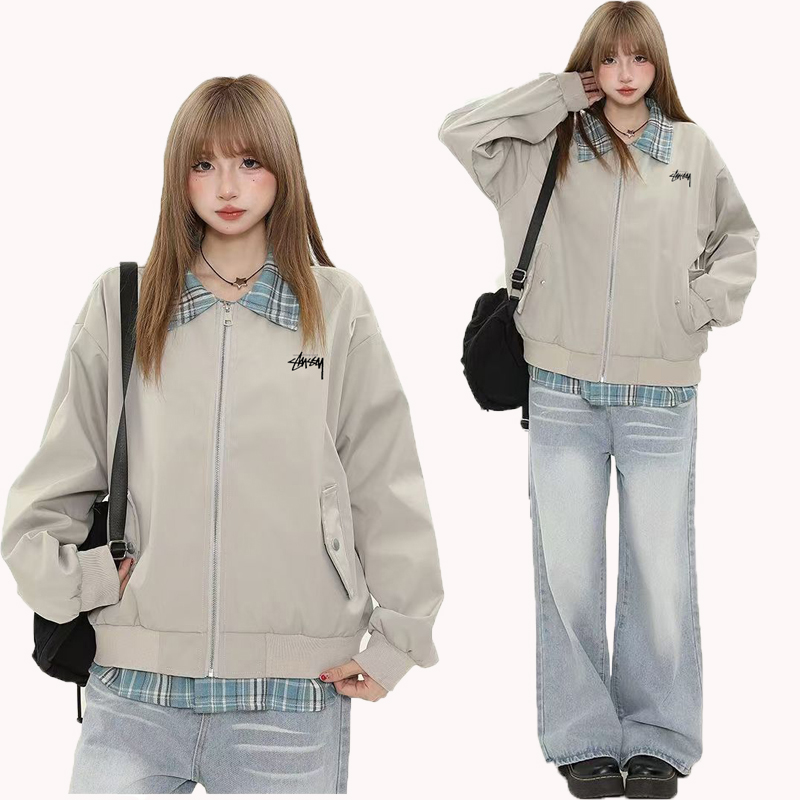 STUSS YAmerican casual shirt jacket