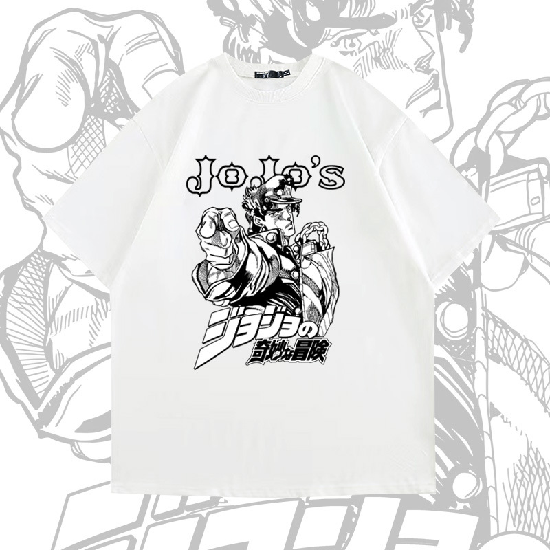ジョジョの奇妙な冒険 tシャツ 半袖