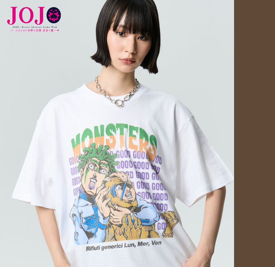ジョジョの奇妙な冒険 tシャツ 半袖