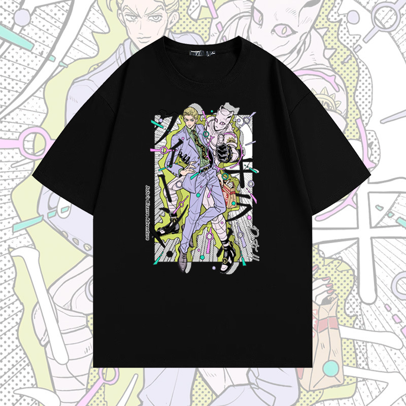 ジョジョの奇妙な冒険 tシャツ 半袖