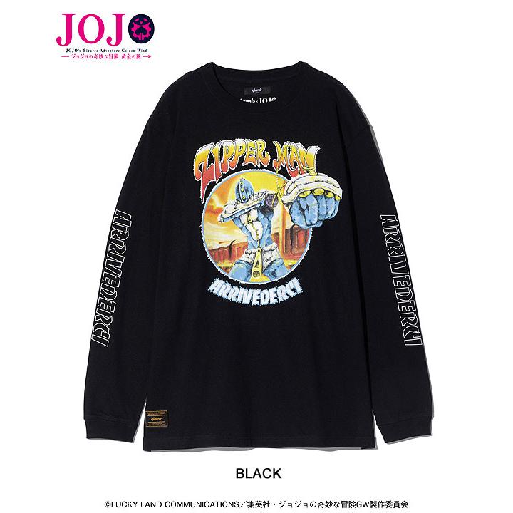 glamb×ジョジョの奇妙な冒険 黄金の風 グラム Tシャツ