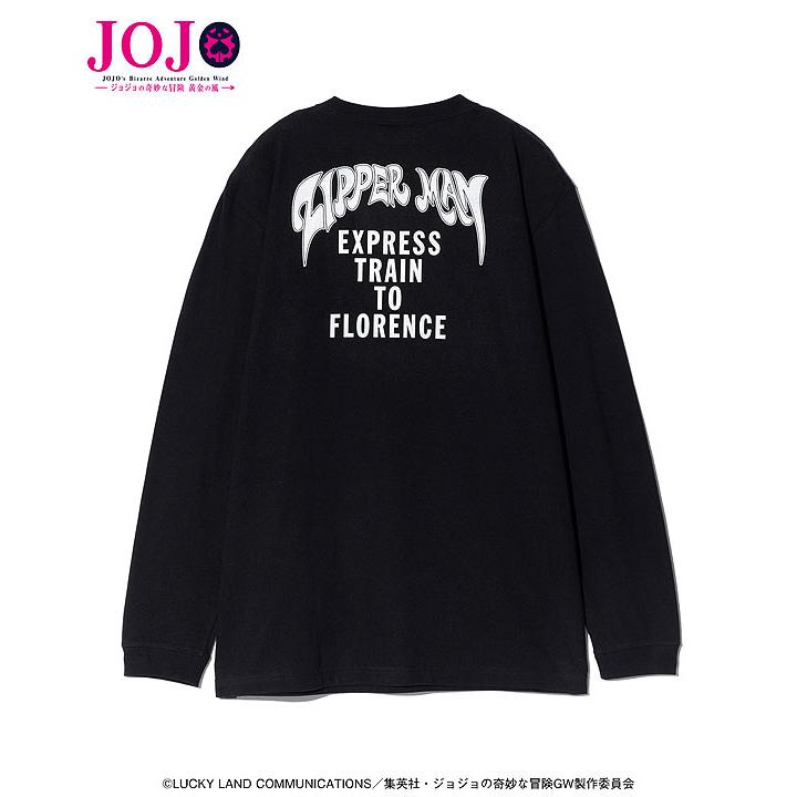 glamb×ジョジョの奇妙な冒険 黄金の風 グラム Tシャツ