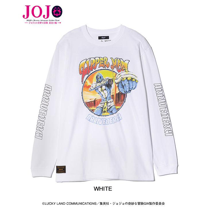glamb×ジョジョの奇妙な冒険 黄金の風 グラム Tシャツ
