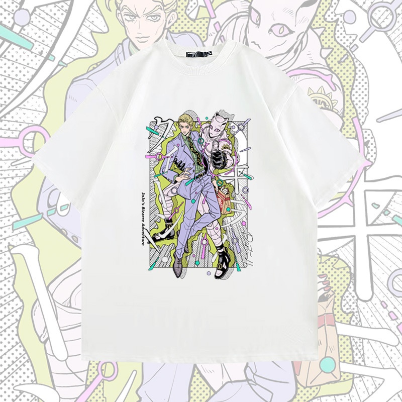 ジョジョの奇妙な冒険 tシャツ 半袖