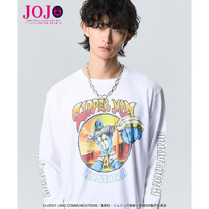 glamb×ジョジョの奇妙な冒険 黄金の風 グラム Tシャツ