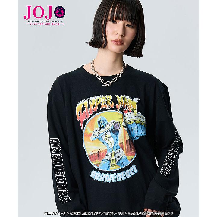 glamb×ジョジョの奇妙な冒険 黄金の風 グラム Tシャツ