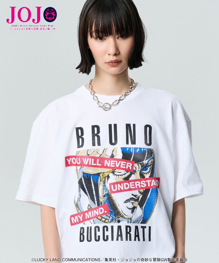 ジョジョの奇妙な冒険 tシャツ 半袖
