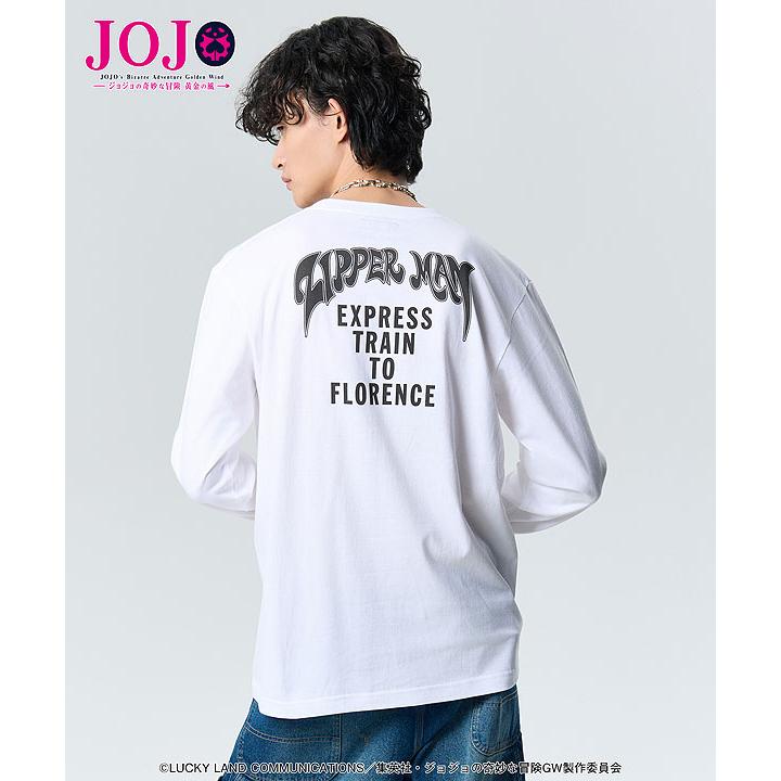 glamb×ジョジョの奇妙な冒険 黄金の風 グラム Tシャツ