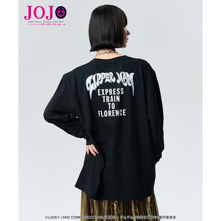 glamb×ジョジョの奇妙な冒険 黄金の風 グラム Tシャツ