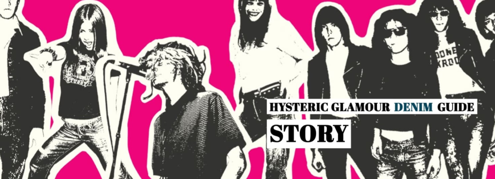  HYSTERIC GLAMOUR