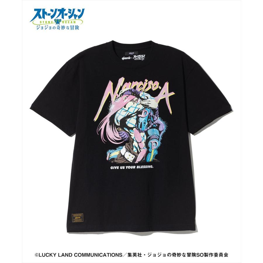 ジョジョの奇妙な冒険 ストーンオーシャン　Narciso・A T-shirts