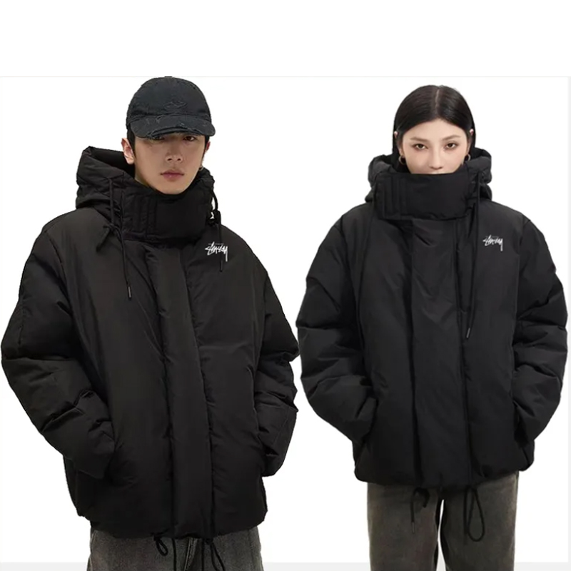STUSSY ダウンジャケット 定番 撥水 防寒 保温 アウター アウトドア メンズ レディース（ユニセックス）