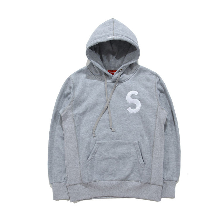 Supreme S Logo フーデッド パーカー 3色