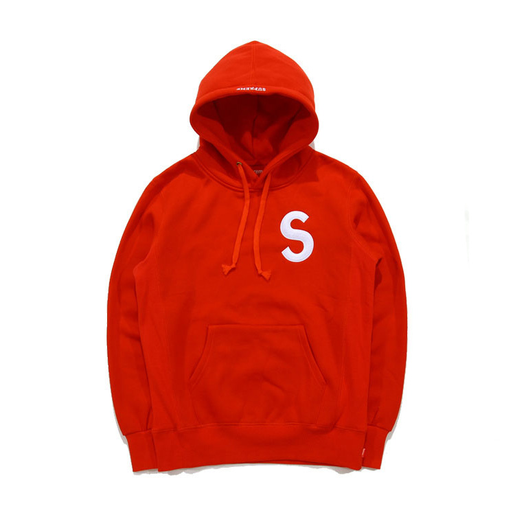 Supreme S Logo フーデッド パーカー 3色