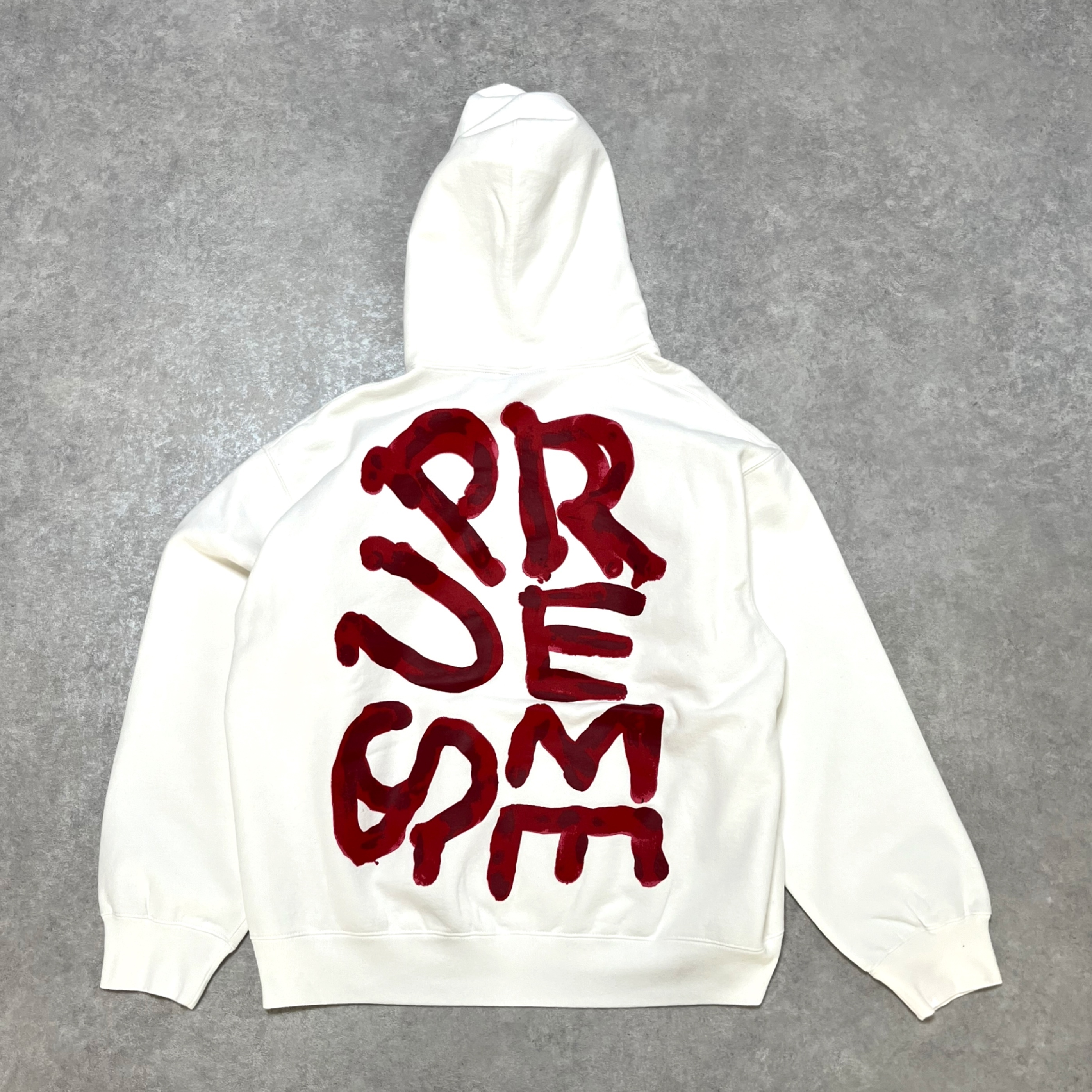 【国内発送】24SS Supreme Paint Hooded Sweatshirt
