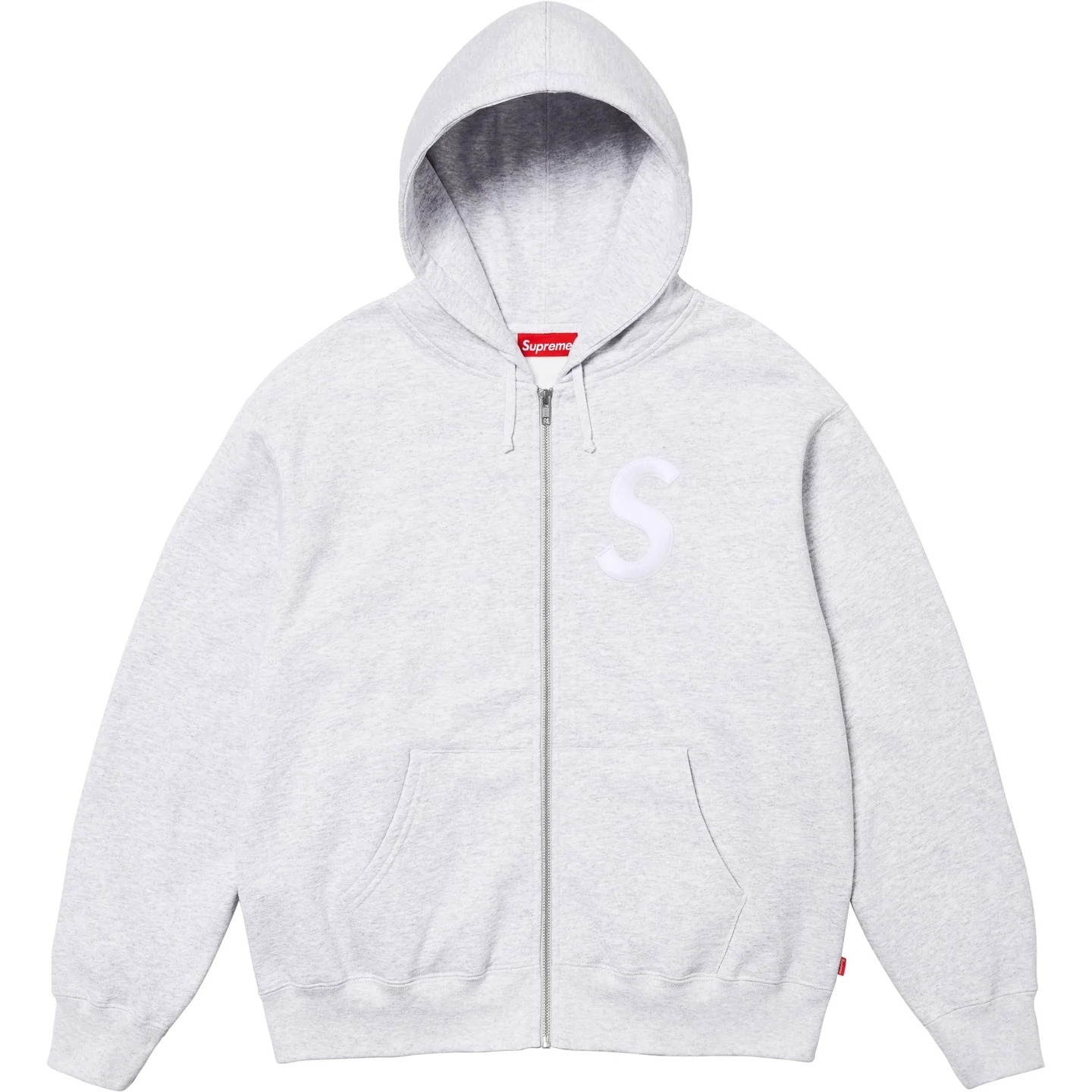 Supreme★定番★Sロゴ ジップアップ スウェットパーカー