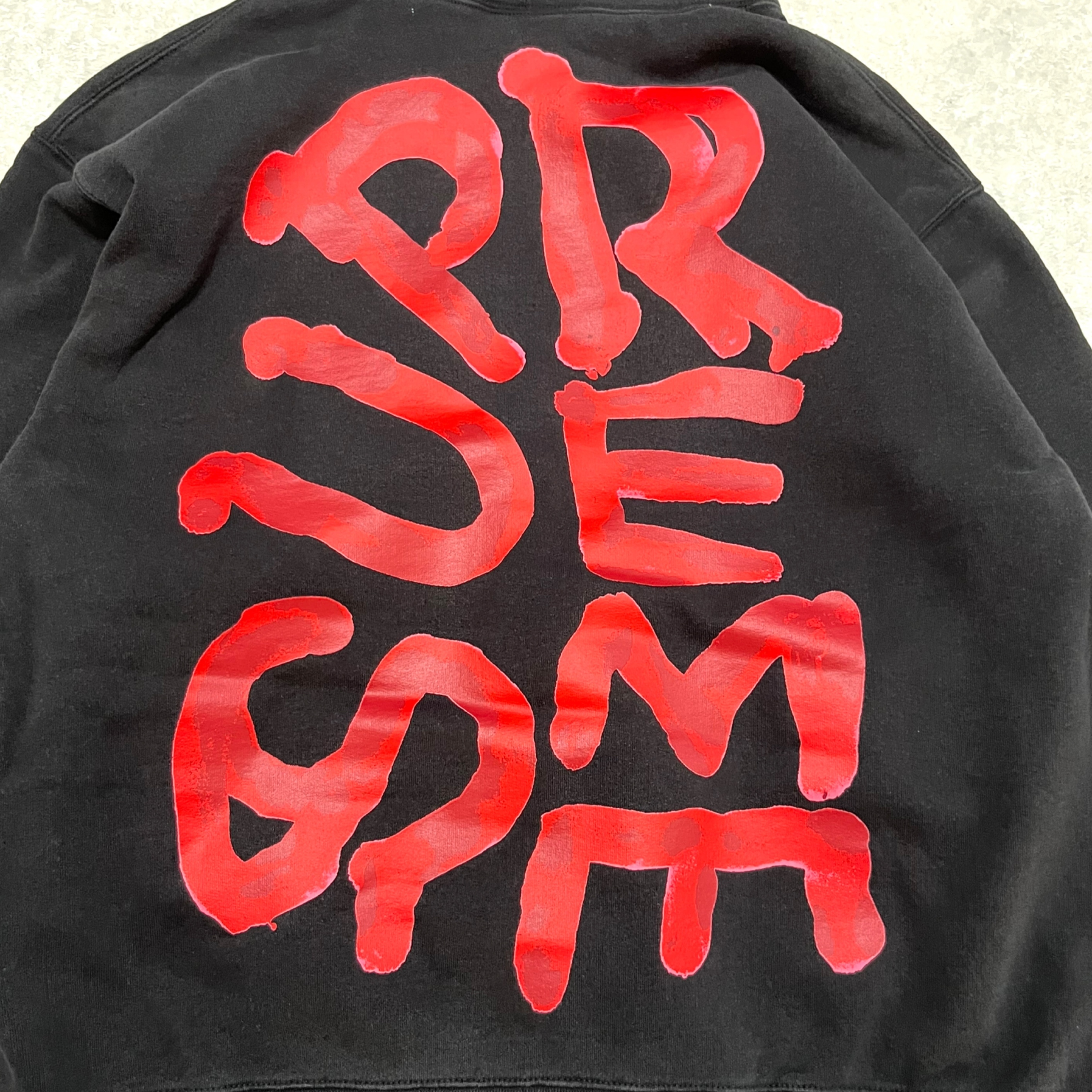 【国内発送】24SS Supreme Paint Hooded Sweatshirt