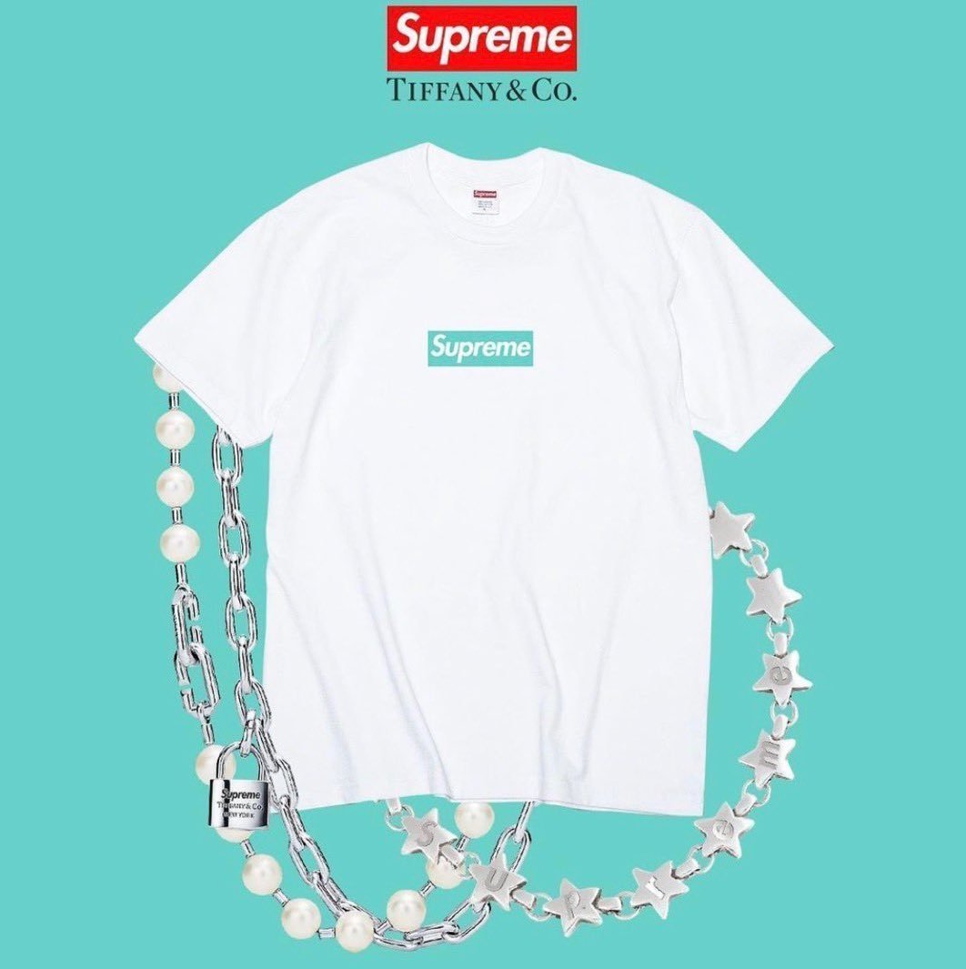 ★Supreme x Tiffany★送関込★入手困難★誰もが欲しがる１着★