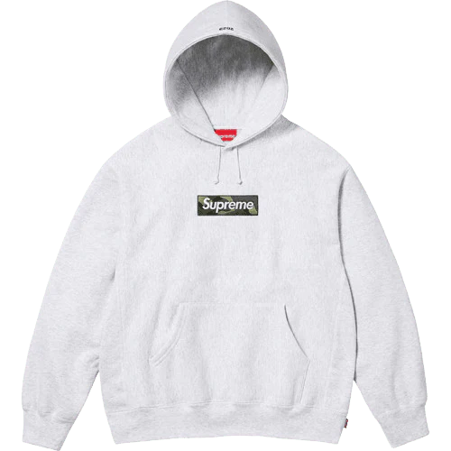 Supreme 23FW Box Logo Camouflage Hoodie