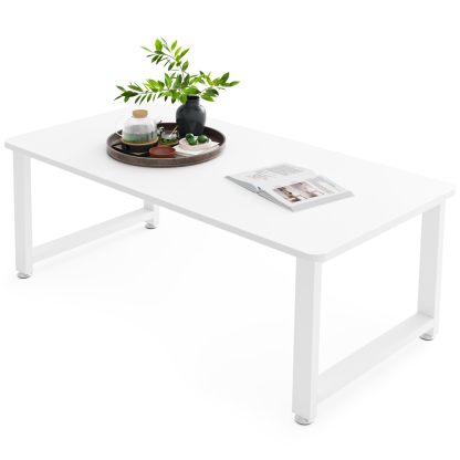 DEWEL ローテーブル 幅90cm リビング テーブル ちゃぶ台 座卓 センターテーブル コーヒーテーブル おしゃれ 木製 低い 和室 ロータイプ 