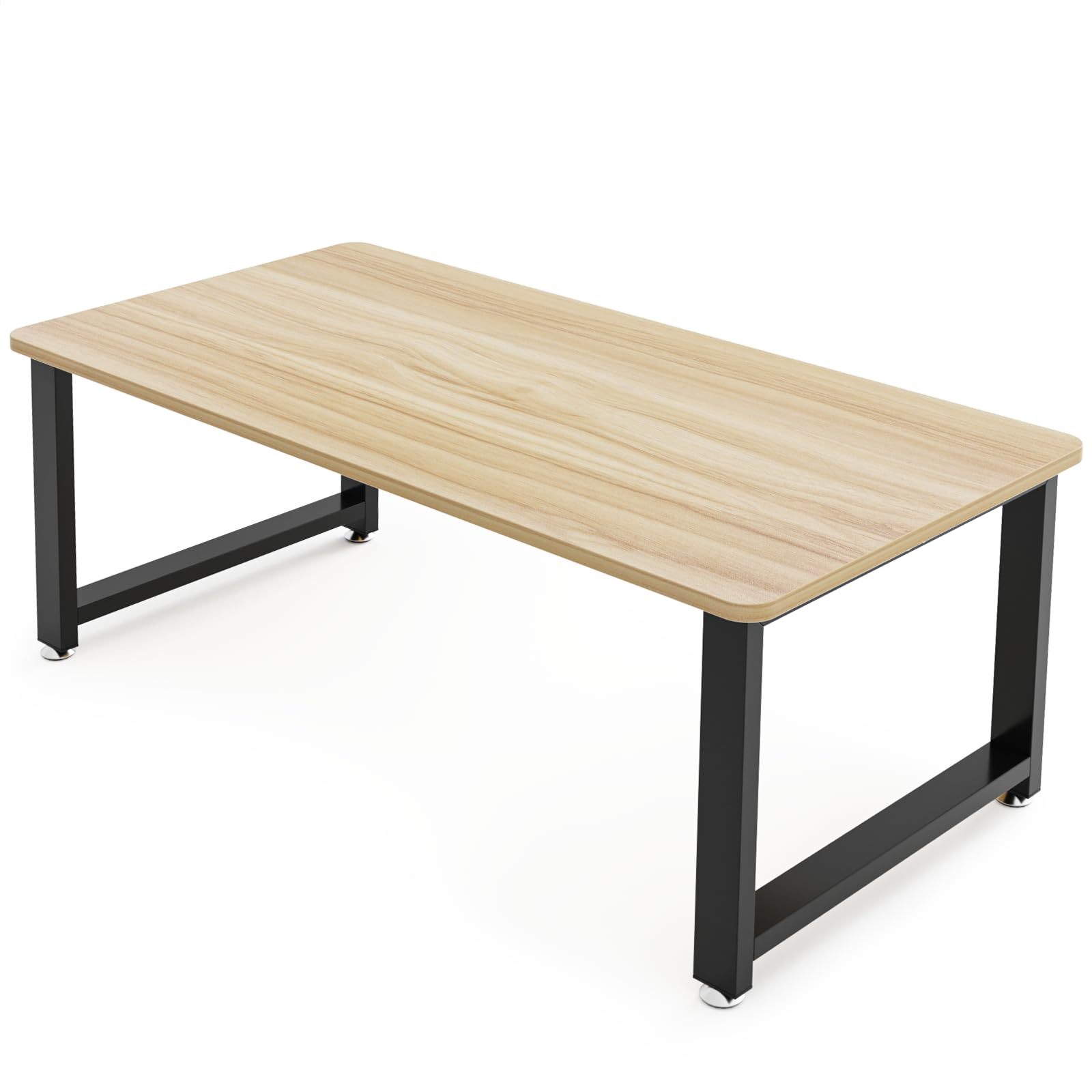 DEWEL ローテーブル 幅90cm リビング テーブル ちゃぶ台 座卓 センターテーブル コーヒーテーブル おしゃれ 木製 低い 和室 ロータイプ 