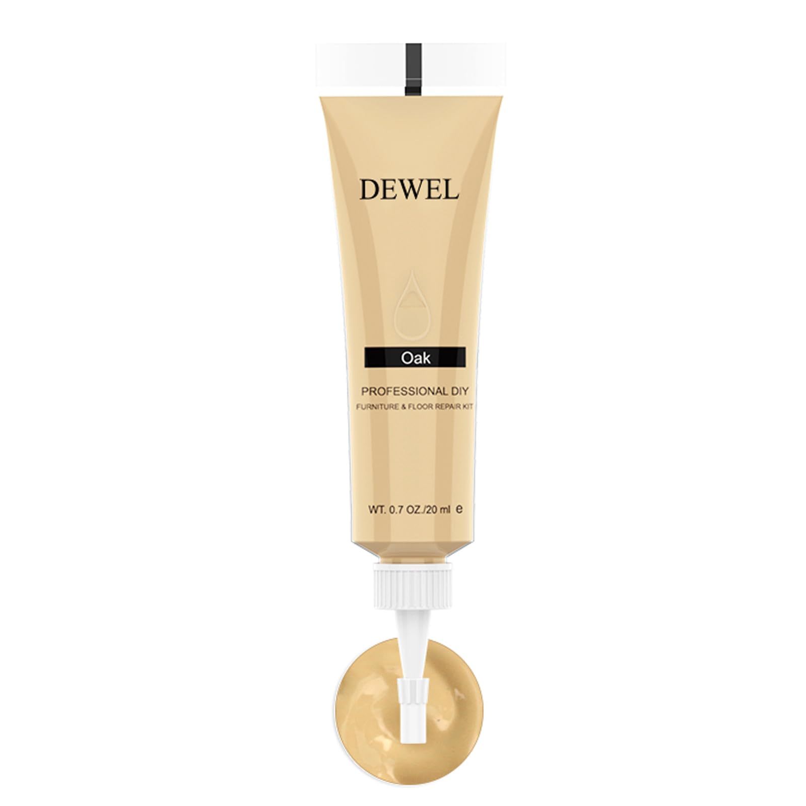 DEWEL フローリング 補修 補修クリーム 木製品キズ補修 床補修 ドア補修 キズ消し 傷消し 傷隠し 木製家具補修 